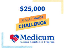$25,000 August Match Challenge. Medicum