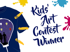 Kids art contest winner